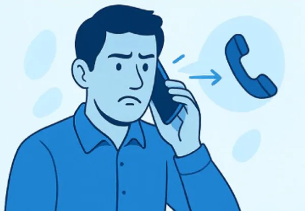 Forwarding calls to Jodie virtual receptionist