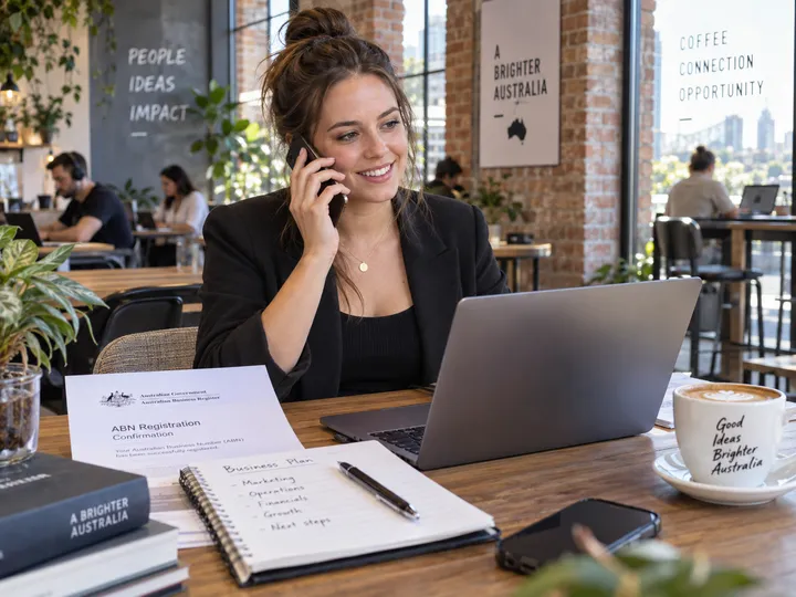 AI receptionist capturing new business accounting enquiry