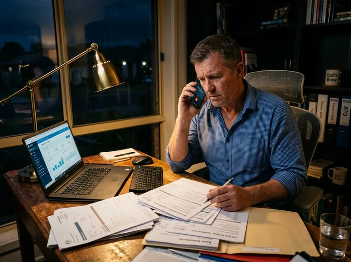 After-hours accounting call answered by AI phone service