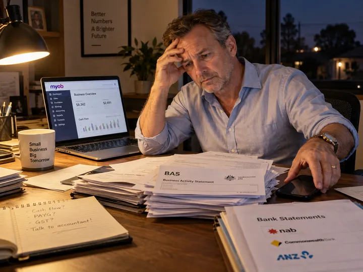 After-hours accounting call answered by AI phone service