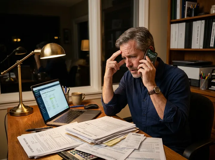 After-hours accounting call answered by AI phone service