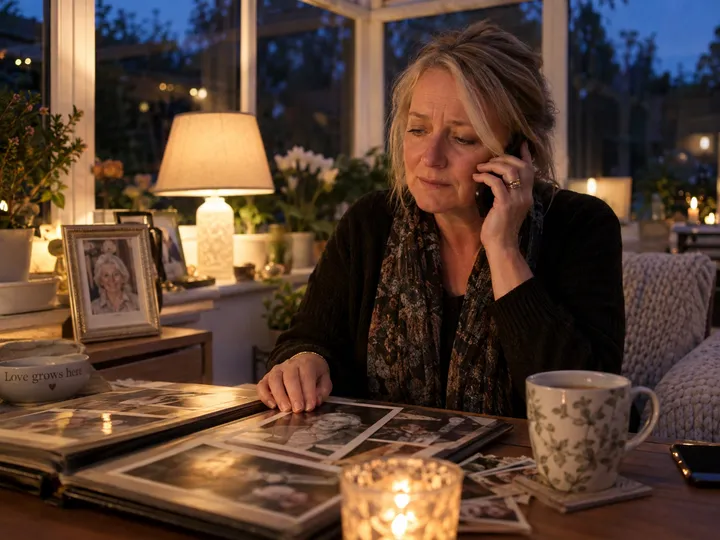 Sensitive evening call about memorial catering answered by AI