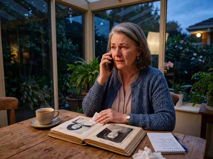 Sensitive evening call about funeral catering answered by AI