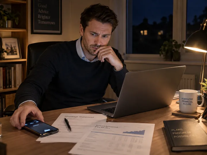 After-hours financial advice call answered by AI service