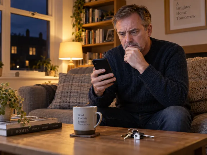 After-hours landlord maintenance call being answered by AI phone service