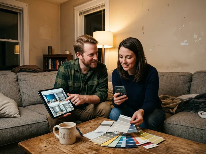 After-hours realtor call being answered by AI phone service