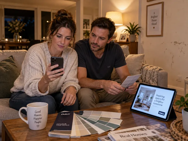After-hours property manager call being answered by AI phone service