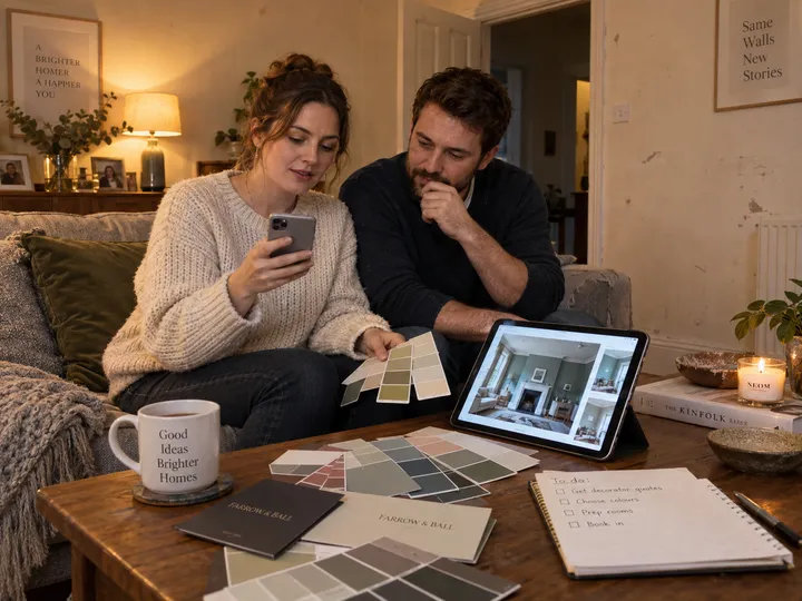 After-hours property manager call being answered by AI phone service