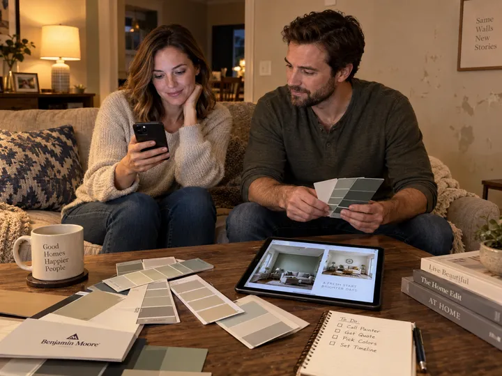After-hours realtor call being answered by AI phone service
