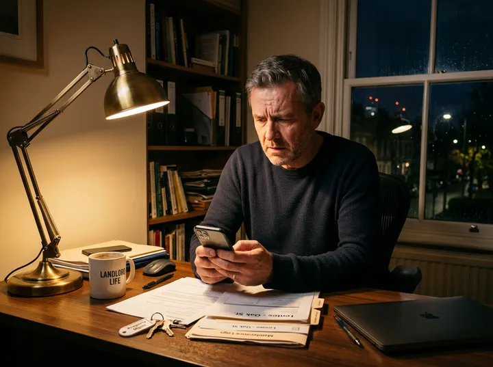 After-hours pest emergency call being answered by AI phone service