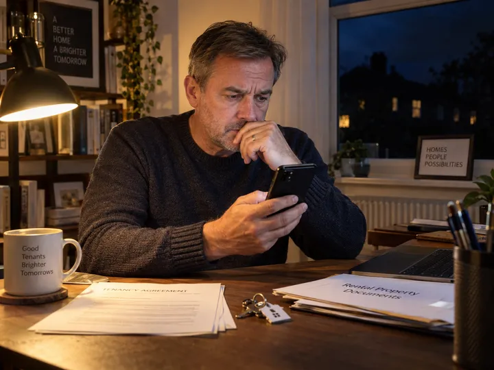 After-hours pest emergency call being answered by AI phone service