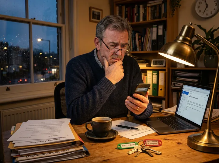 After-hours pest emergency call being answered by AI phone service