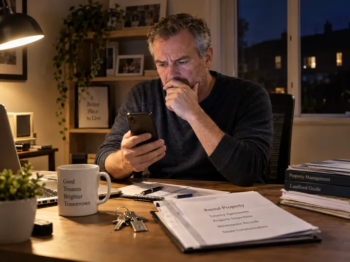 After-hours pest emergency call being answered by AI phone service