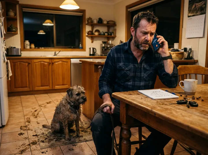 Evening call about urgent dog grooming answered by AI