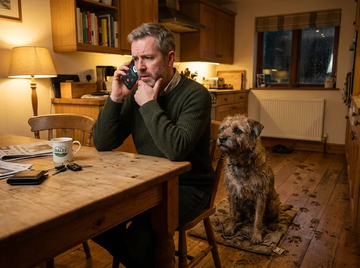 Evening call about urgent dog grooming answered by AI