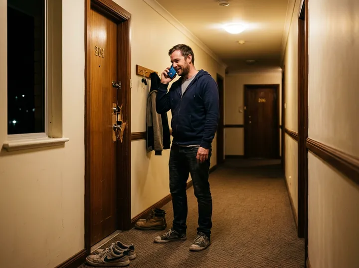 After-hours tenant emergency call answered by AI property management service