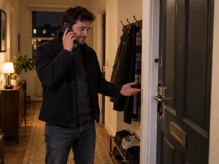 After-hours tenant emergency call answered by AI property management service