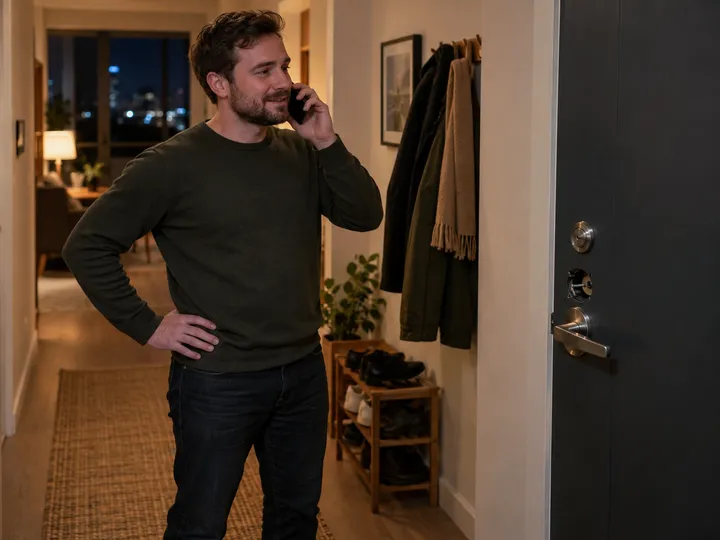 After-hours tenant emergency call answered by AI property management service