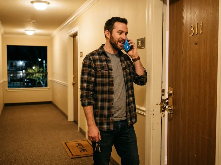 After-hours tenant emergency call answered by AI property management service