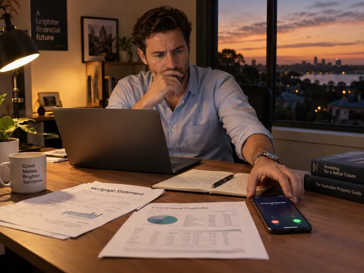 After-hours financial advice call answered by AI service