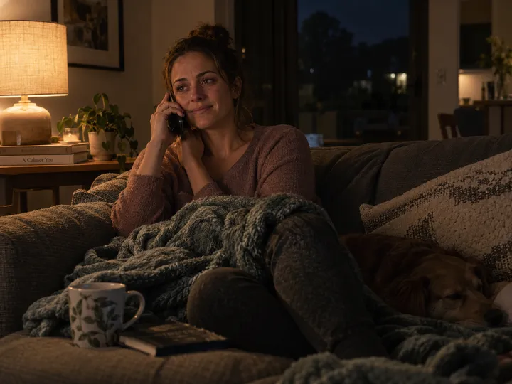 After-hours psychology enquiry being answered by AI phone service