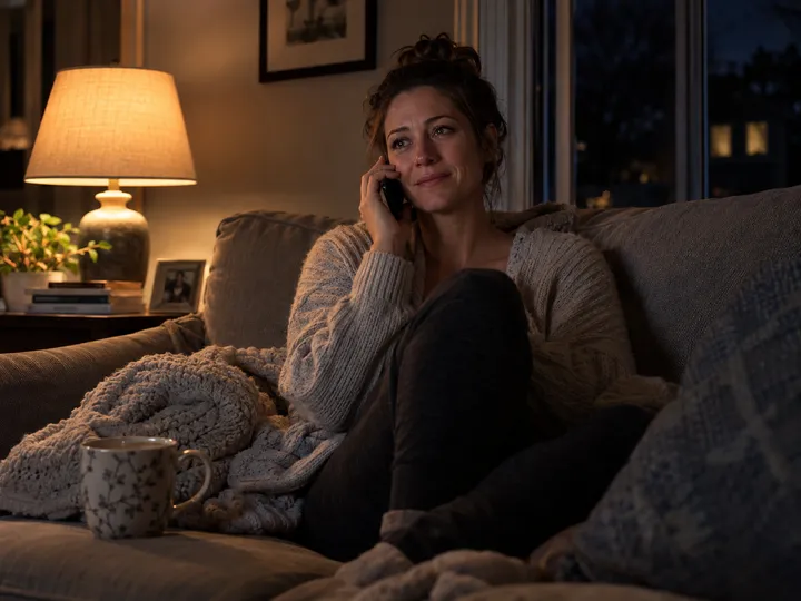 After-hours therapy inquiry being answered by AI phone service