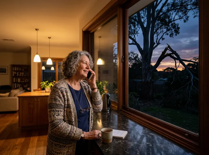 After-hours call about dangerous tree answered by AI service