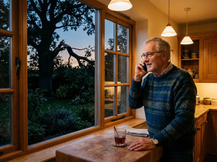 After-hours call about dangerous tree answered by AI service