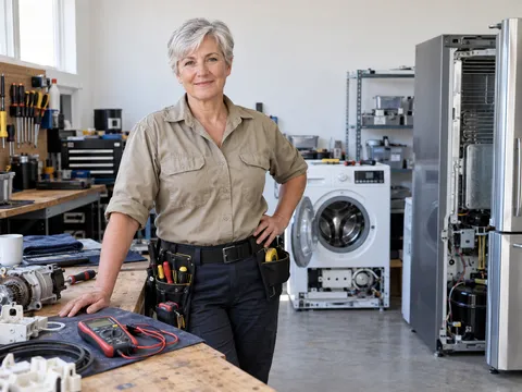 AI call answering for appliance repair