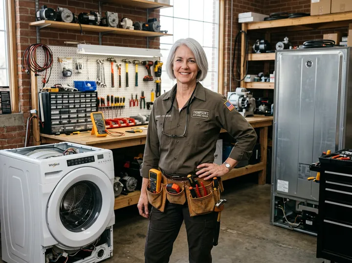 Appliance Repair using Hey Jodie AI answering service