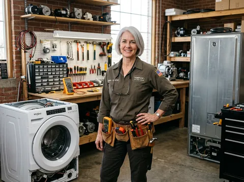 AI call answering for appliance repair