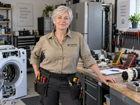 AI call answering for appliance repair