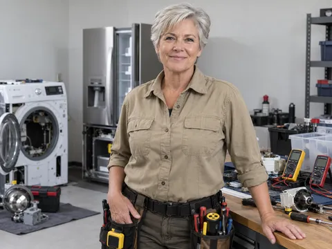 AI call answering for appliance repair