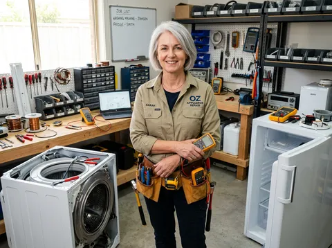 AI call answering for appliance repair