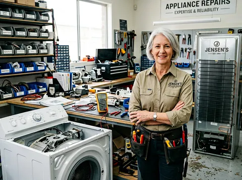 AI call answering for appliance repair