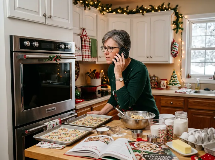 Customer calling about a broken range before Thanksgiving dinner