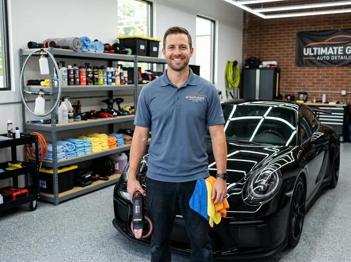 Auto Detailing using Hey Jodie AI answering service