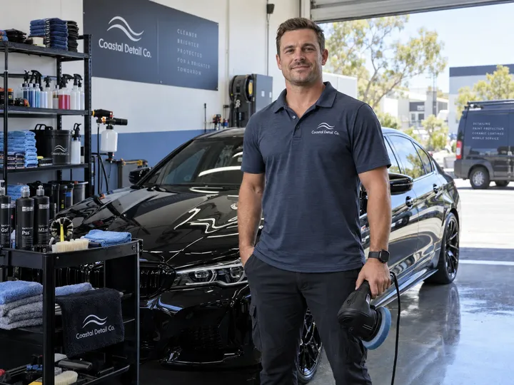 Car Detailing using Hey Jodie AI answering service