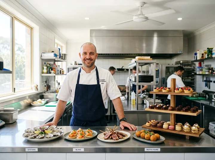 Catering using Hey Jodie AI answering service