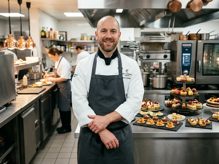 Catering using Hey Jodie AI answering service