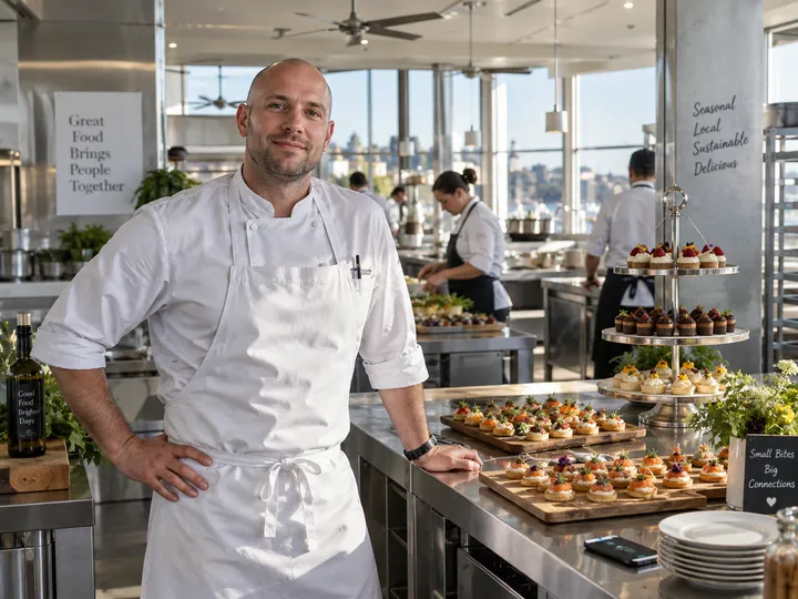 Catering using Hey Jodie AI answering service