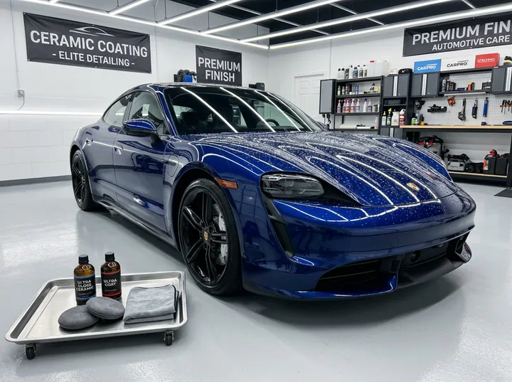 Premium ceramic coating inquiry captured by AI answering service
