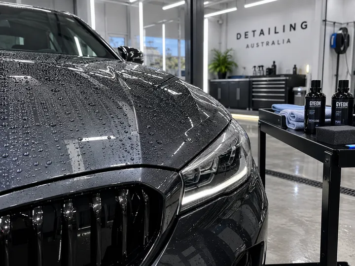Premium ceramic coating enquiry captured by AI answering service