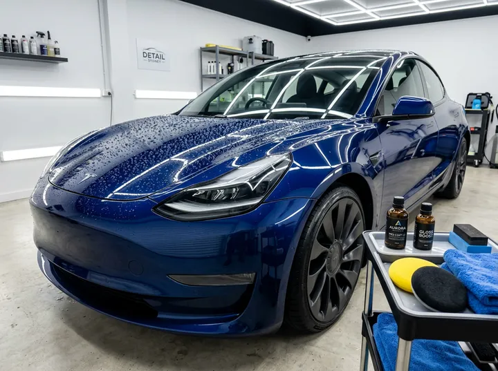 Premium ceramic coating enquiry captured by AI answering service