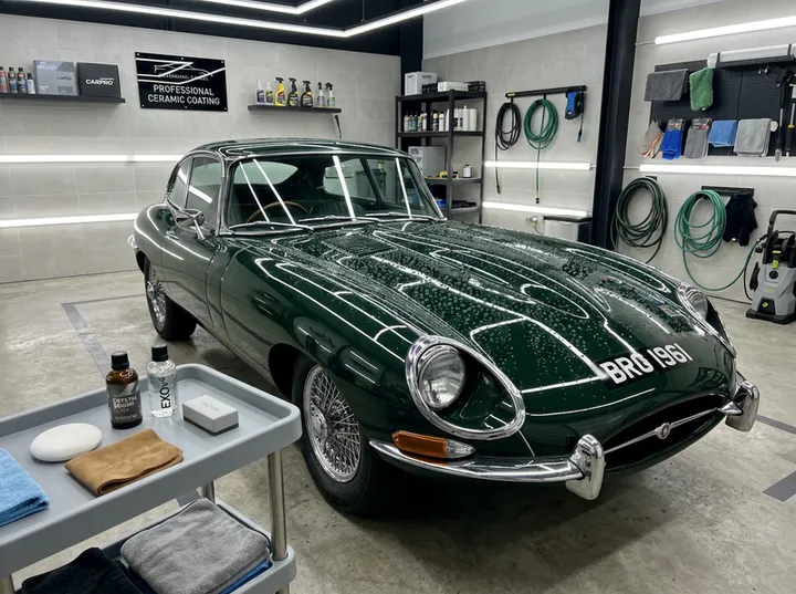 Premium ceramic coating enquiry captured by AI answering service