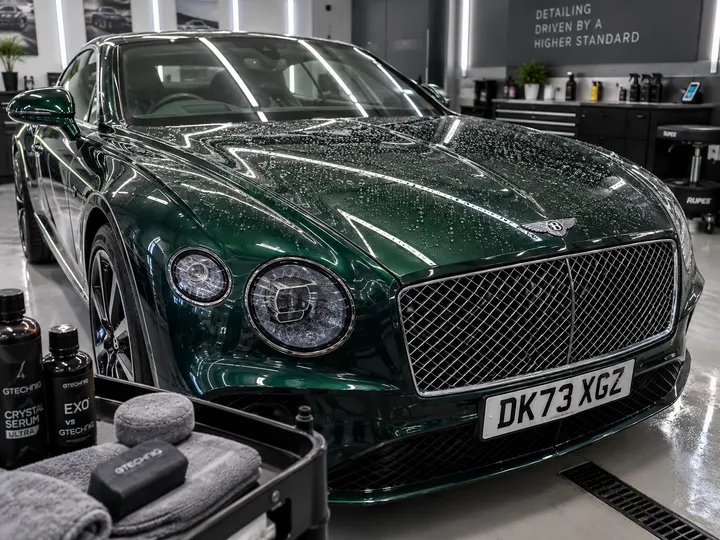 Premium ceramic coating enquiry captured by AI answering service