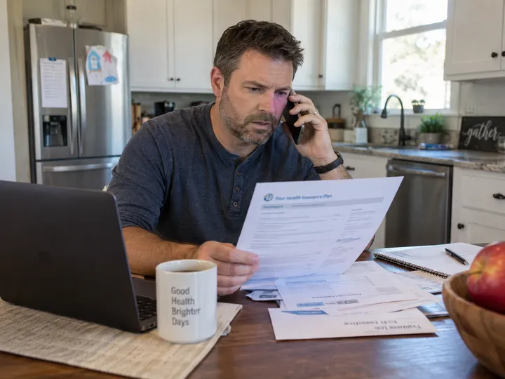 Patient calling to check health insurance coverage for chiropractic treatment