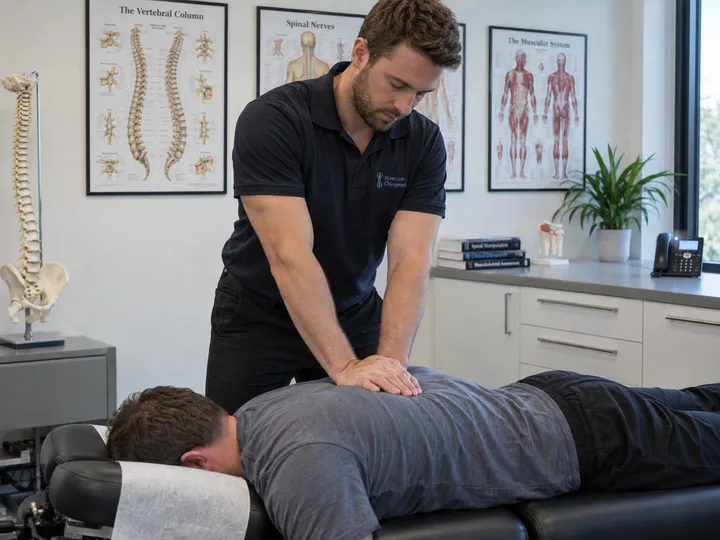 Physiotherapist unable to answer phone while treating a patient