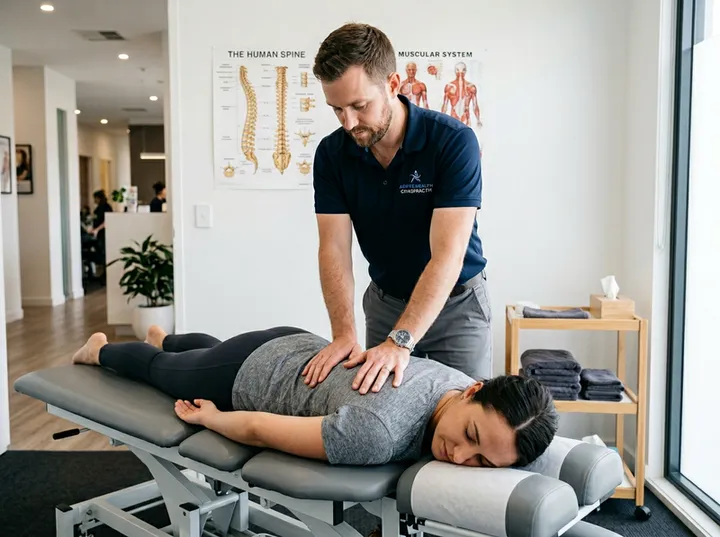 Physiotherapist unable to answer phone while treating a patient