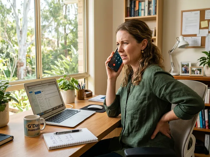New patient calling to book first chiropractic appointment for back pain